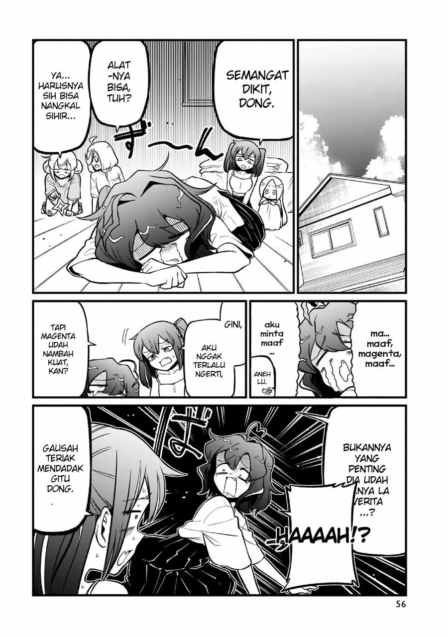 Mahou Shoujo ni Akogarete Chap 53 - Next Chap 54