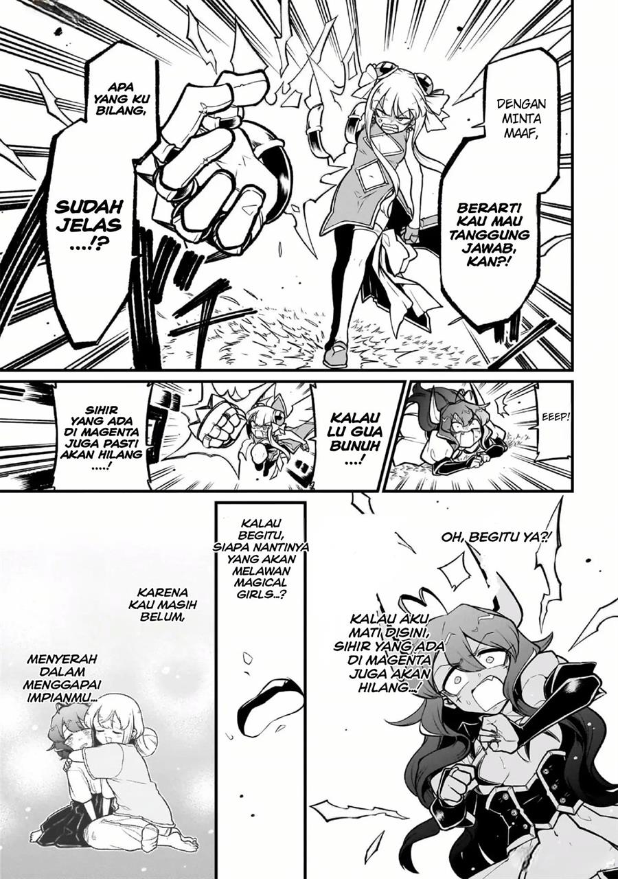 Mahou Shoujo ni Akogarete Chap 53 - Next Chap 54