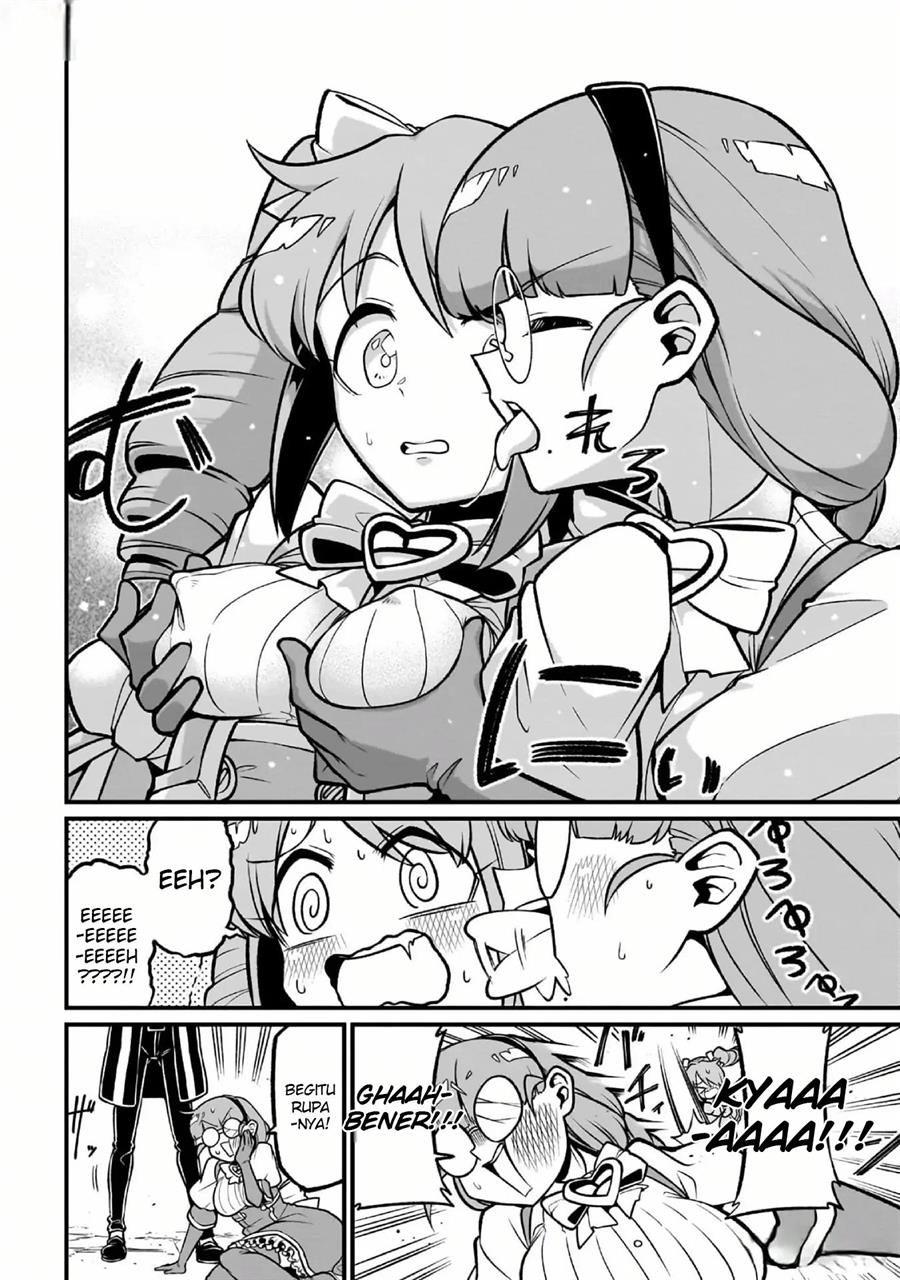 Mahou Shoujo ni Akogarete Chap 53 - Next Chap 54