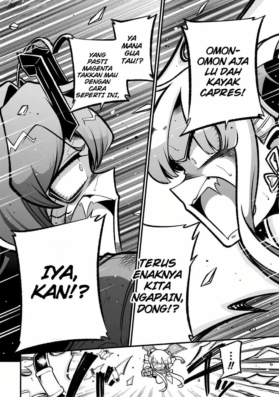 Mahou Shoujo ni Akogarete Chap 53 - Next Chap 54