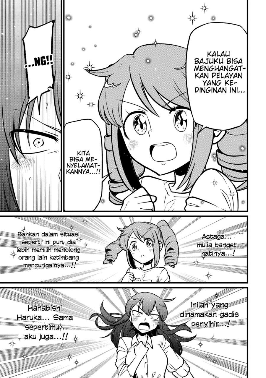 Mahou Shoujo ni Akogarete Chap 64 - Next Chap 65