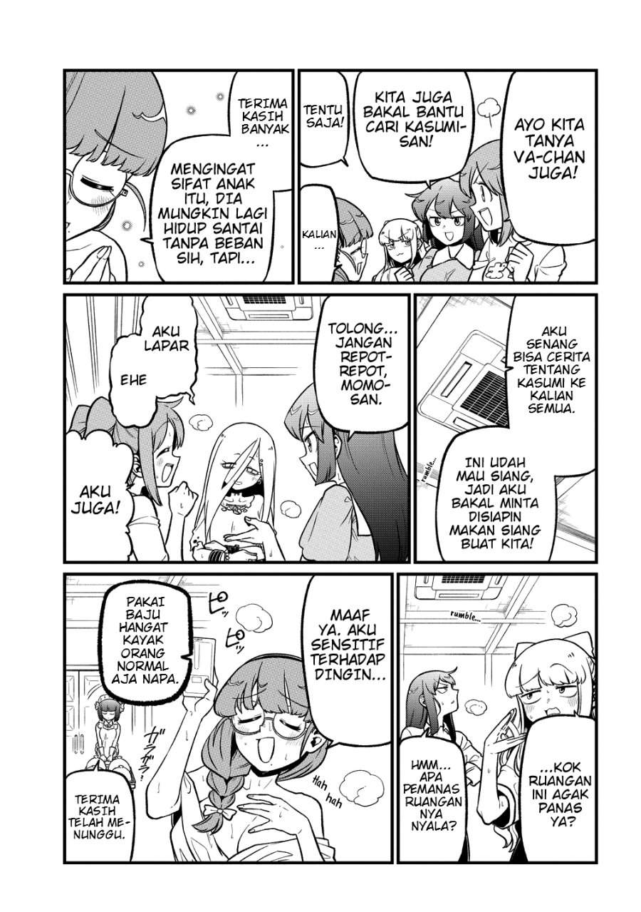 Mahou Shoujo ni Akogarete Chap 64 - Next Chap 65