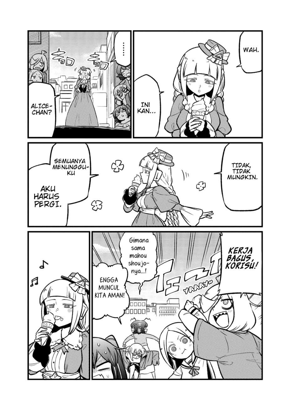 Mahou Shoujo ni Akogarete Chap 63 - Next Chap 64