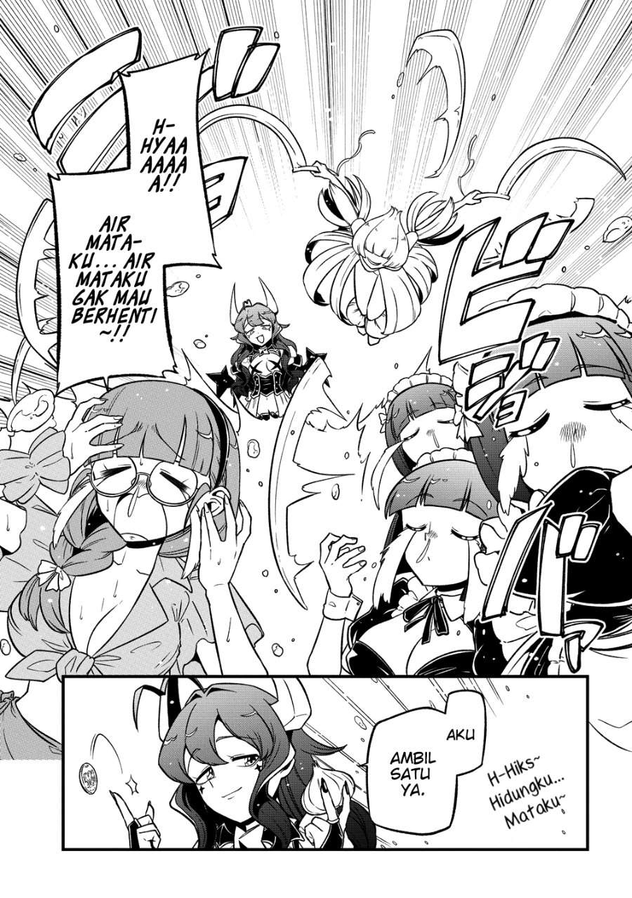 Mahou Shoujo ni Akogarete Chap 63 - Next Chap 64