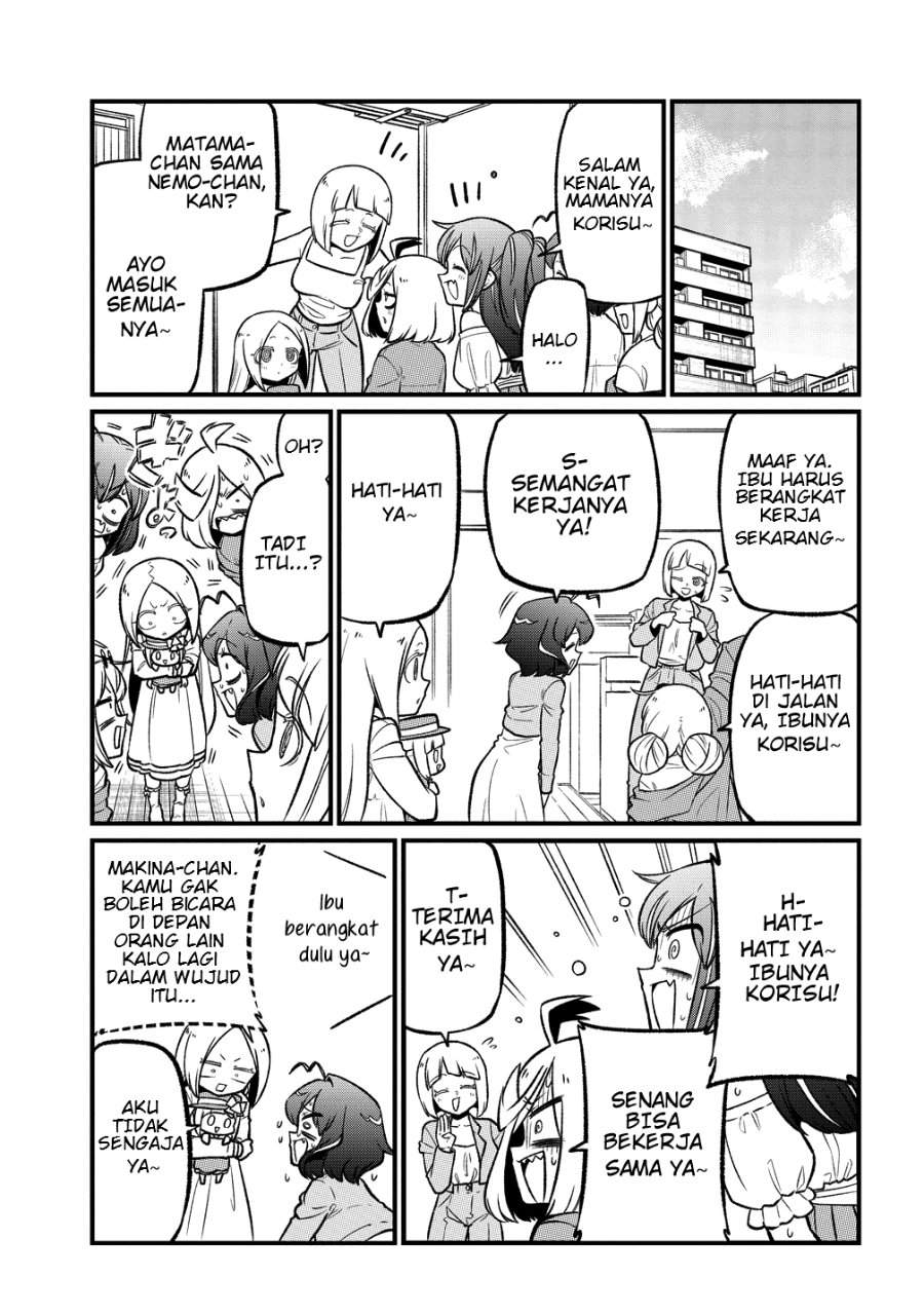 Mahou Shoujo ni Akogarete Chap 63 - Next Chap 64