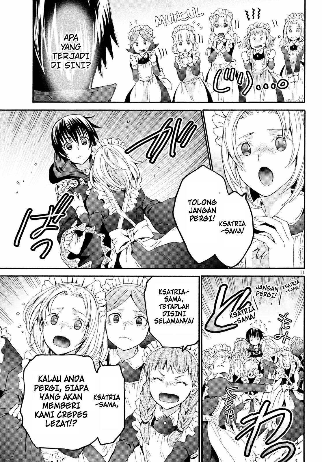 Death March kara Hajimaru Isekai Kyousoukyoku Chap 69 - Next Chap 70
