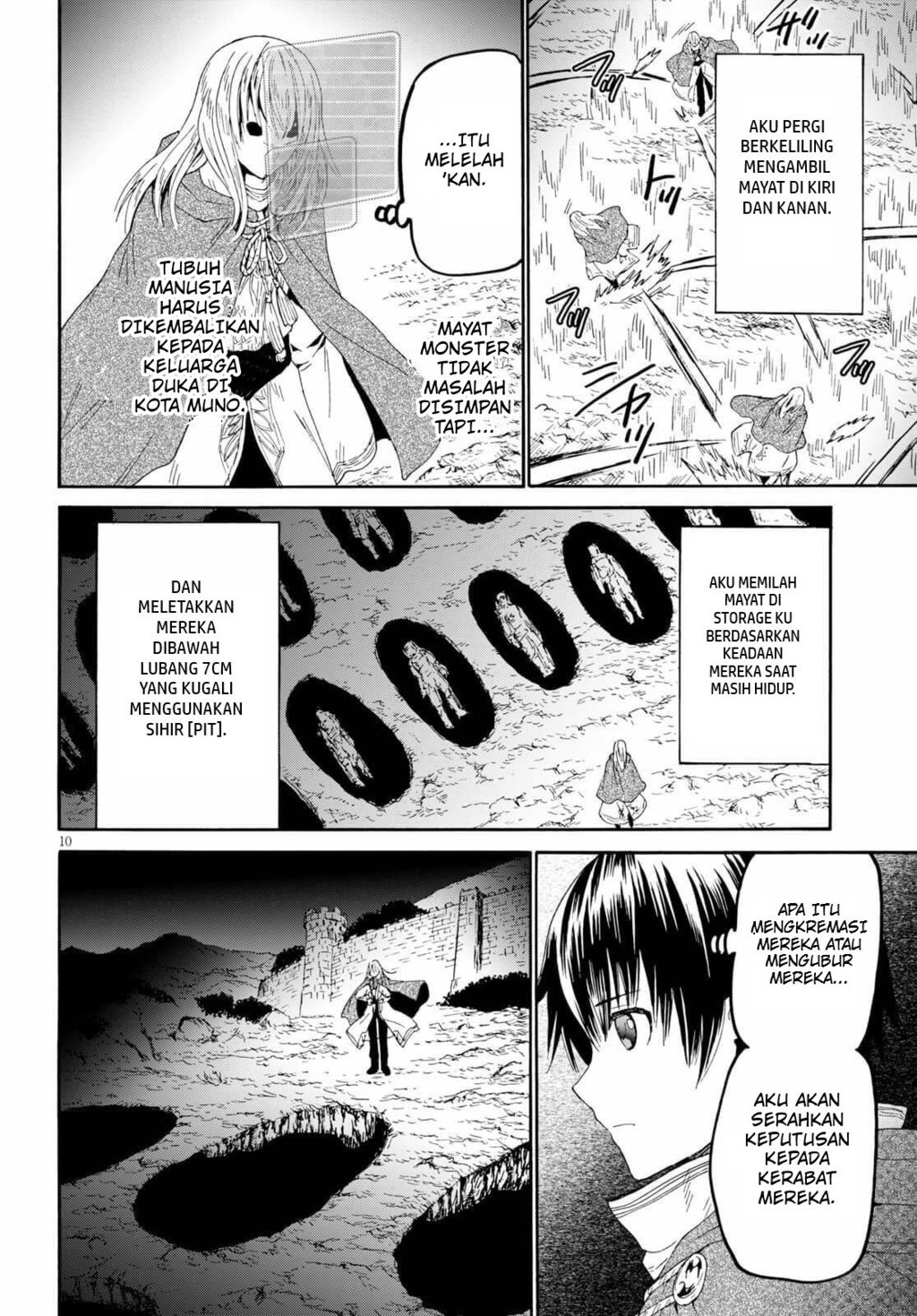 Death March kara Hajimaru Isekai Kyousoukyoku Chap 64 - Next Chap 65