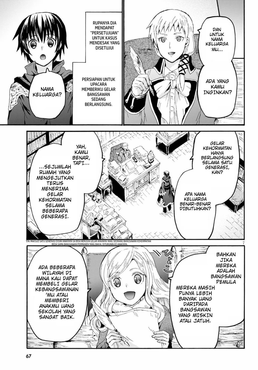Death March kara Hajimaru Isekai Kyousoukyoku Chap 65 - Next Chap 66