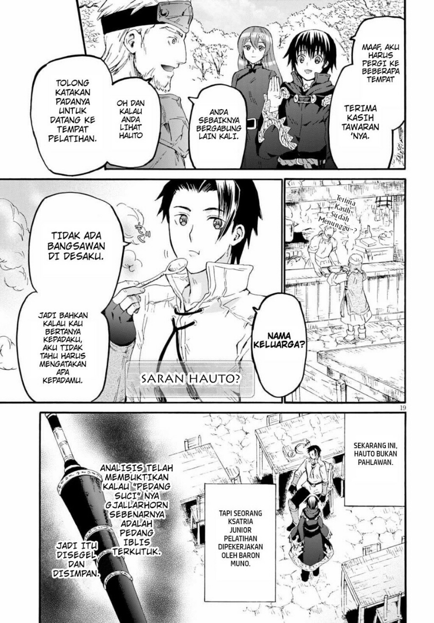 Death March kara Hajimaru Isekai Kyousoukyoku Chap 65 - Next Chap 66