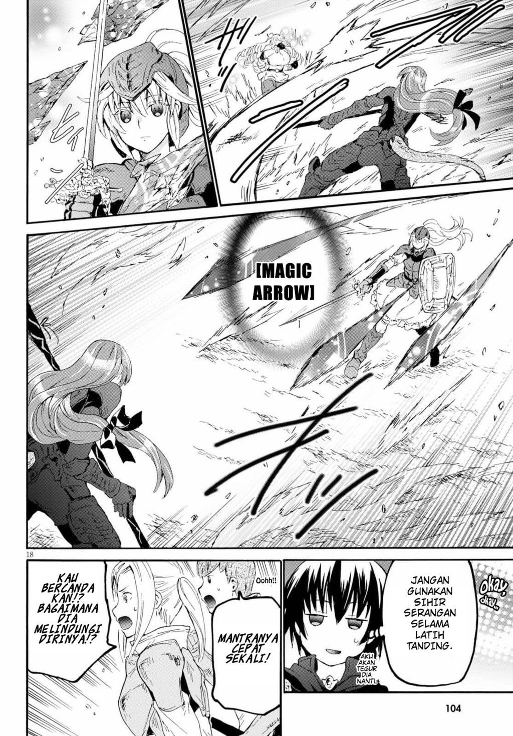 Death March kara Hajimaru Isekai Kyousoukyoku Chap 67 - Next Chap 68