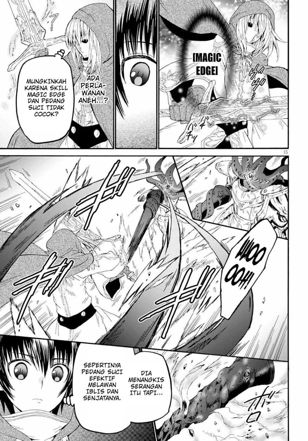 Death March kara Hajimaru Isekai Kyousoukyoku Chap 62 - Next Chap 63