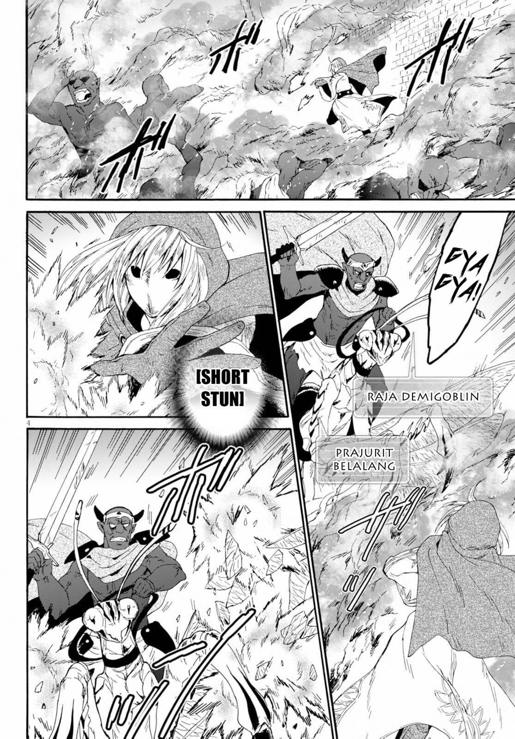Death March kara Hajimaru Isekai Kyousoukyoku Chap 62 - Next Chap 63