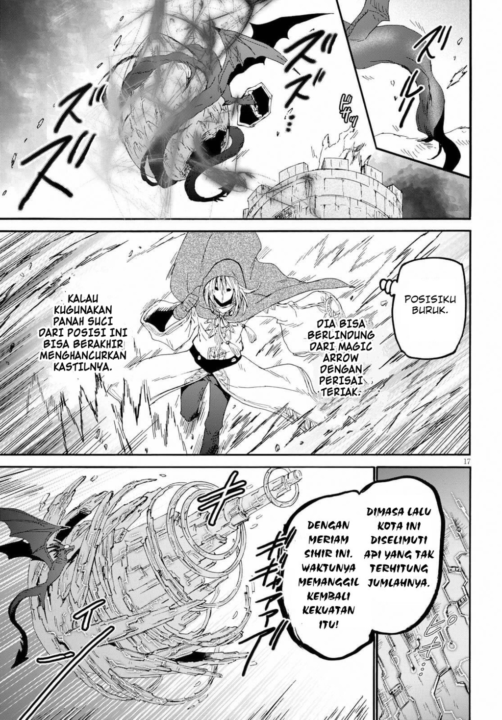 Death March kara Hajimaru Isekai Kyousoukyoku Chap 63 - Next Chap 64