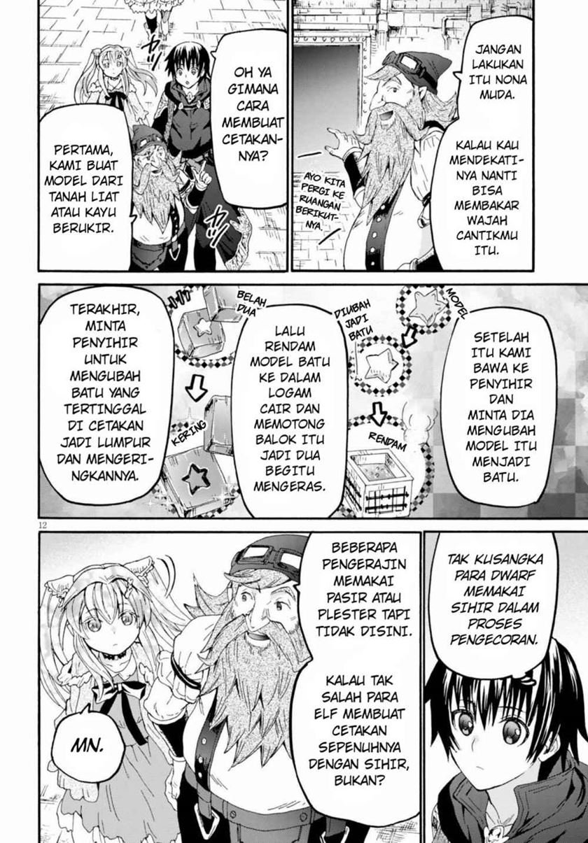 Death March kara Hajimaru Isekai Kyousoukyoku Chap 74 - Next Chap 75
