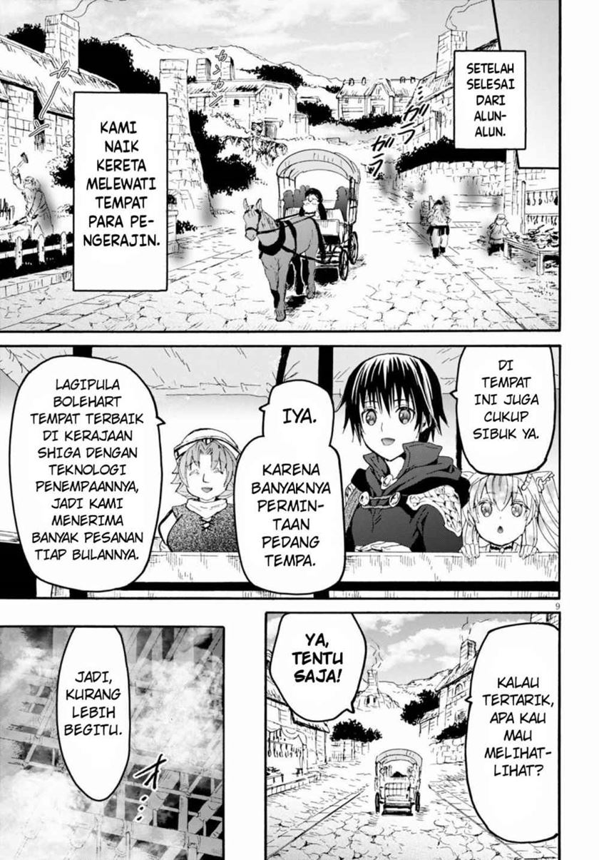 Death March kara Hajimaru Isekai Kyousoukyoku Chap 74 - Next Chap 75