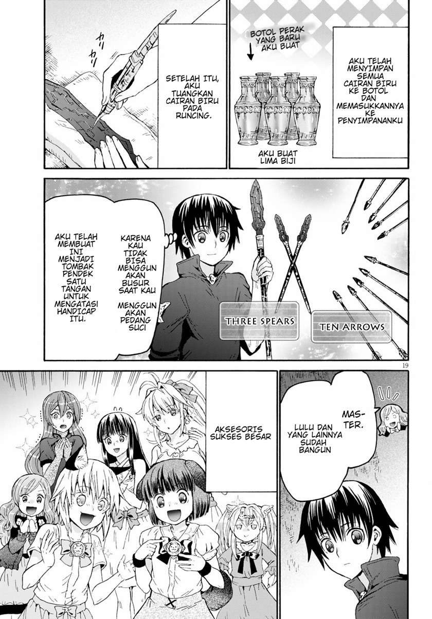 Death March kara Hajimaru Isekai Kyousoukyoku Chap 77 - Next Chap 78