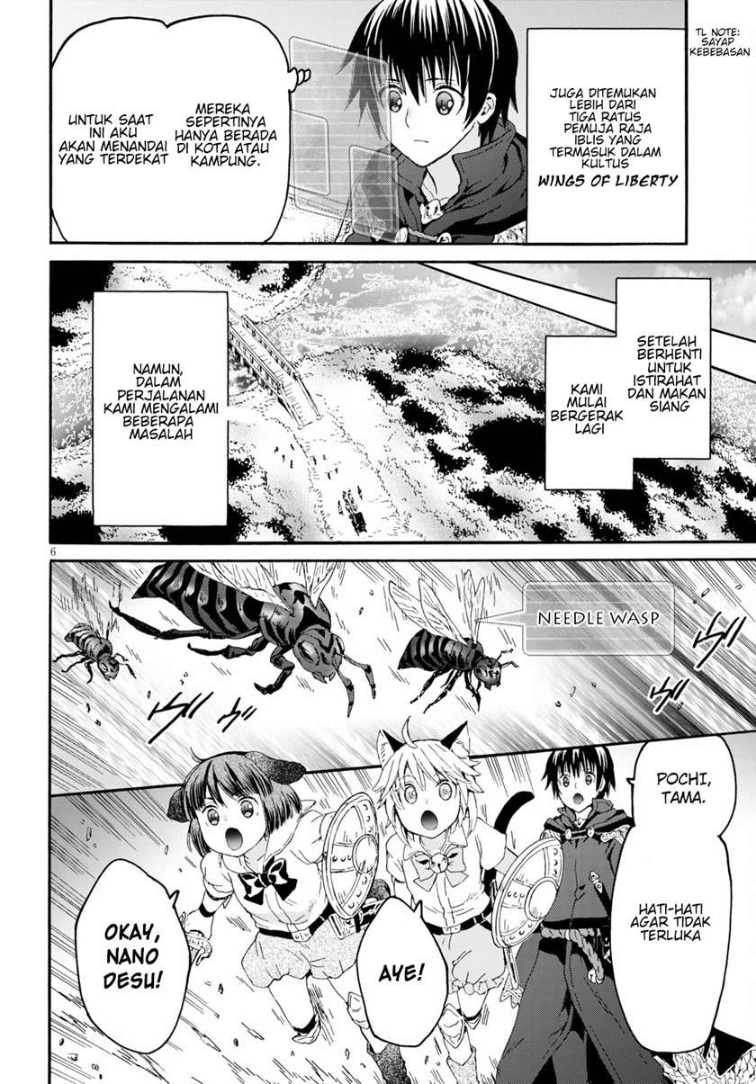 Death March kara Hajimaru Isekai Kyousoukyoku Chap 77 - Next Chap 78