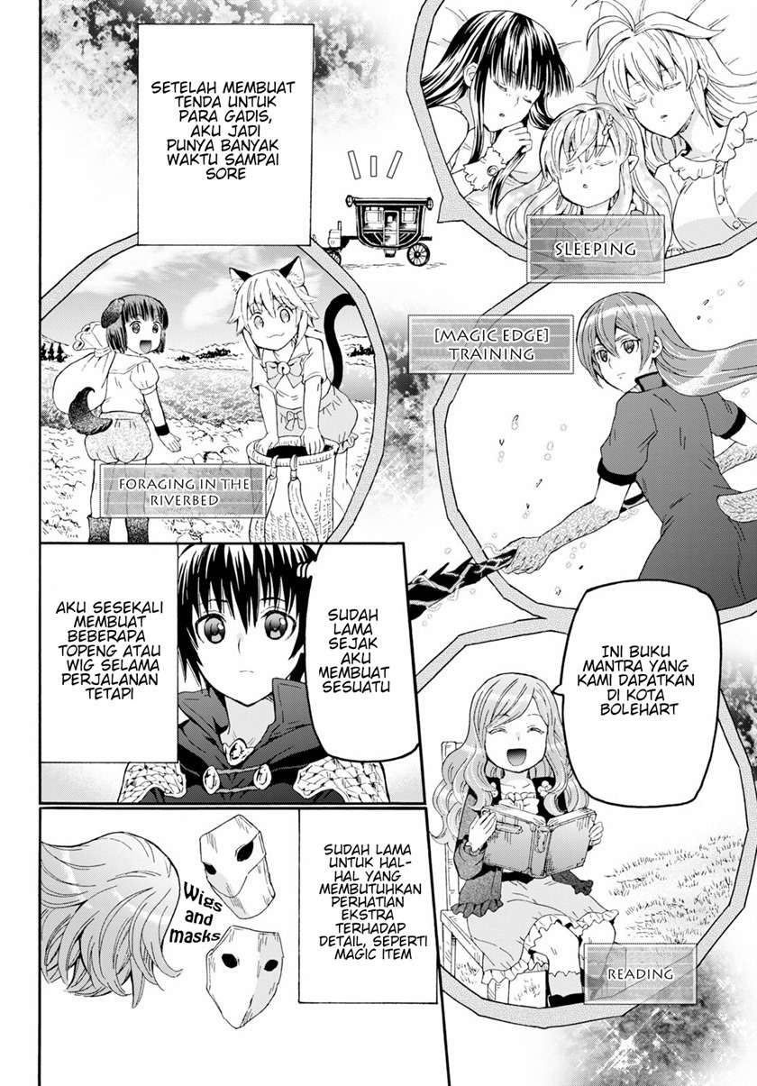 Death March kara Hajimaru Isekai Kyousoukyoku Chap 77 - Next Chap 78