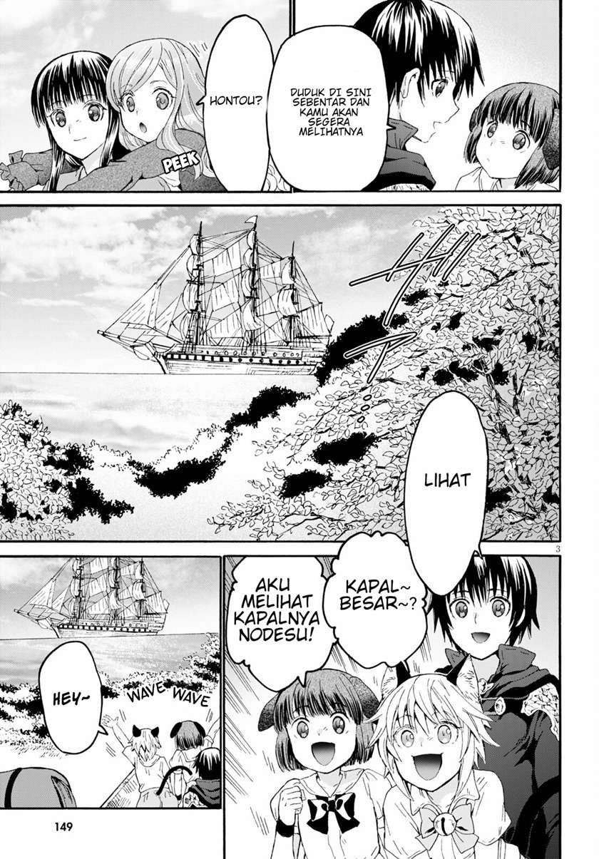 Death March kara Hajimaru Isekai Kyousoukyoku Chap 77 - Next Chap 78