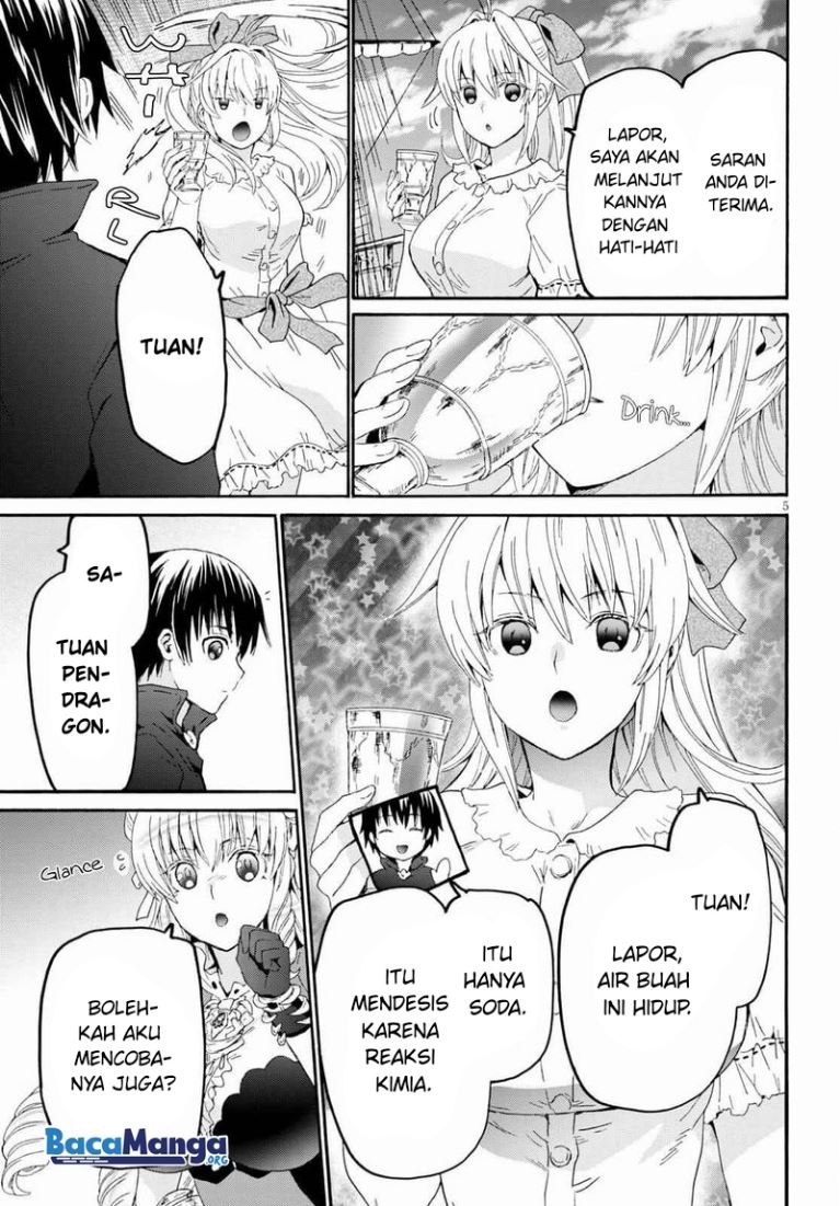 Death March kara Hajimaru Isekai Kyousoukyoku Chap 84 - Next Chap 85