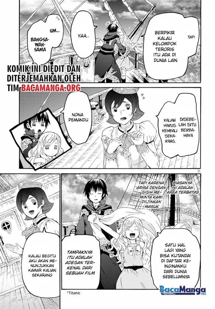 Death March kara Hajimaru Isekai Kyousoukyoku Chap 83 - Next Chap 84