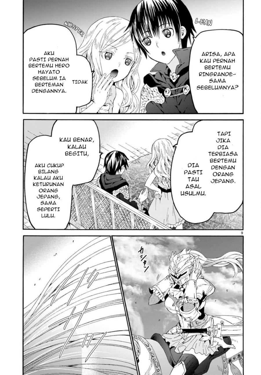 Death March kara Hajimaru Isekai Kyousoukyoku Chap 95 - Next Chap 96