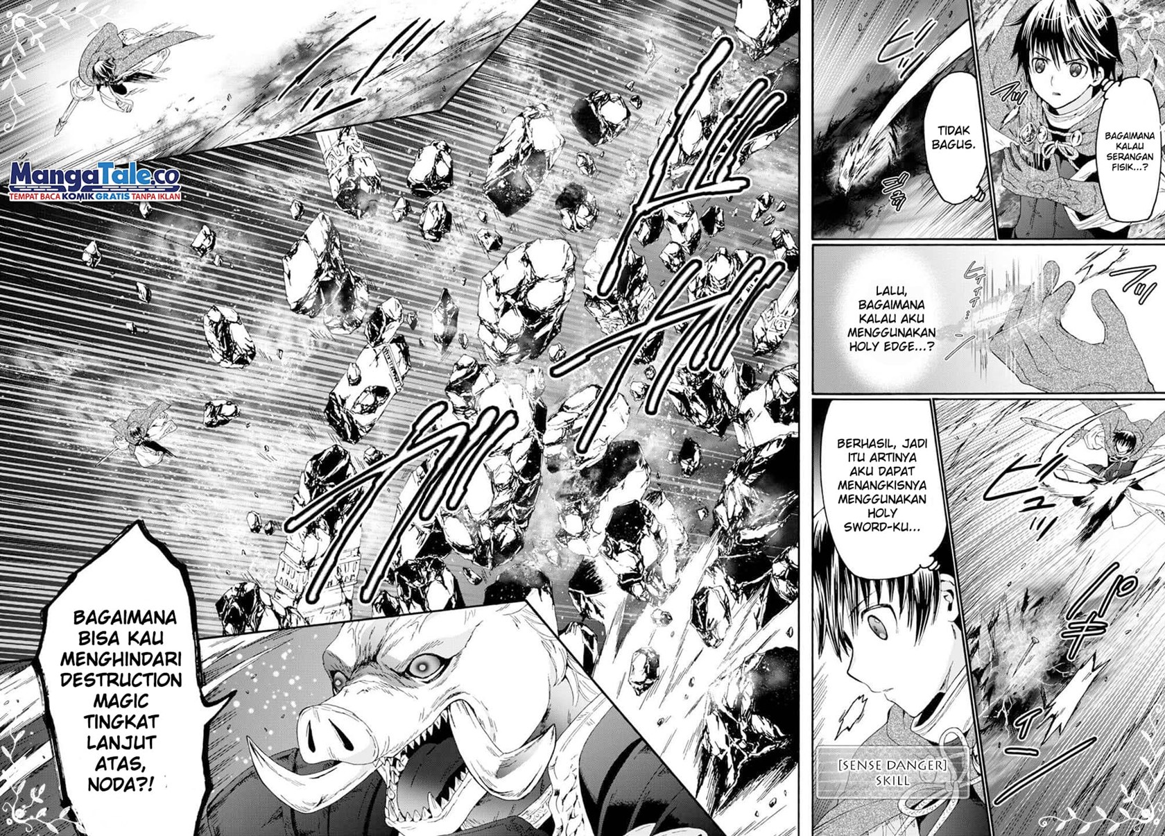 Death March kara Hajimaru Isekai Kyousoukyoku Chap 90 - Next Chap 91