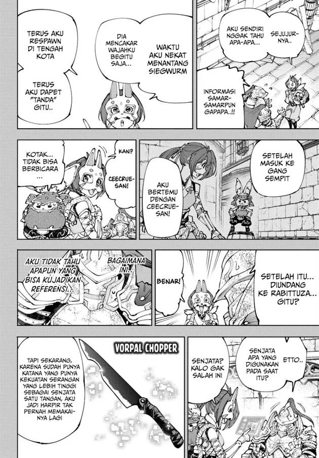Shangri-La Frontier ~ Kusoge Hunter, Kamige ni Idoman to su~ Chap 242 - Next Chap 243