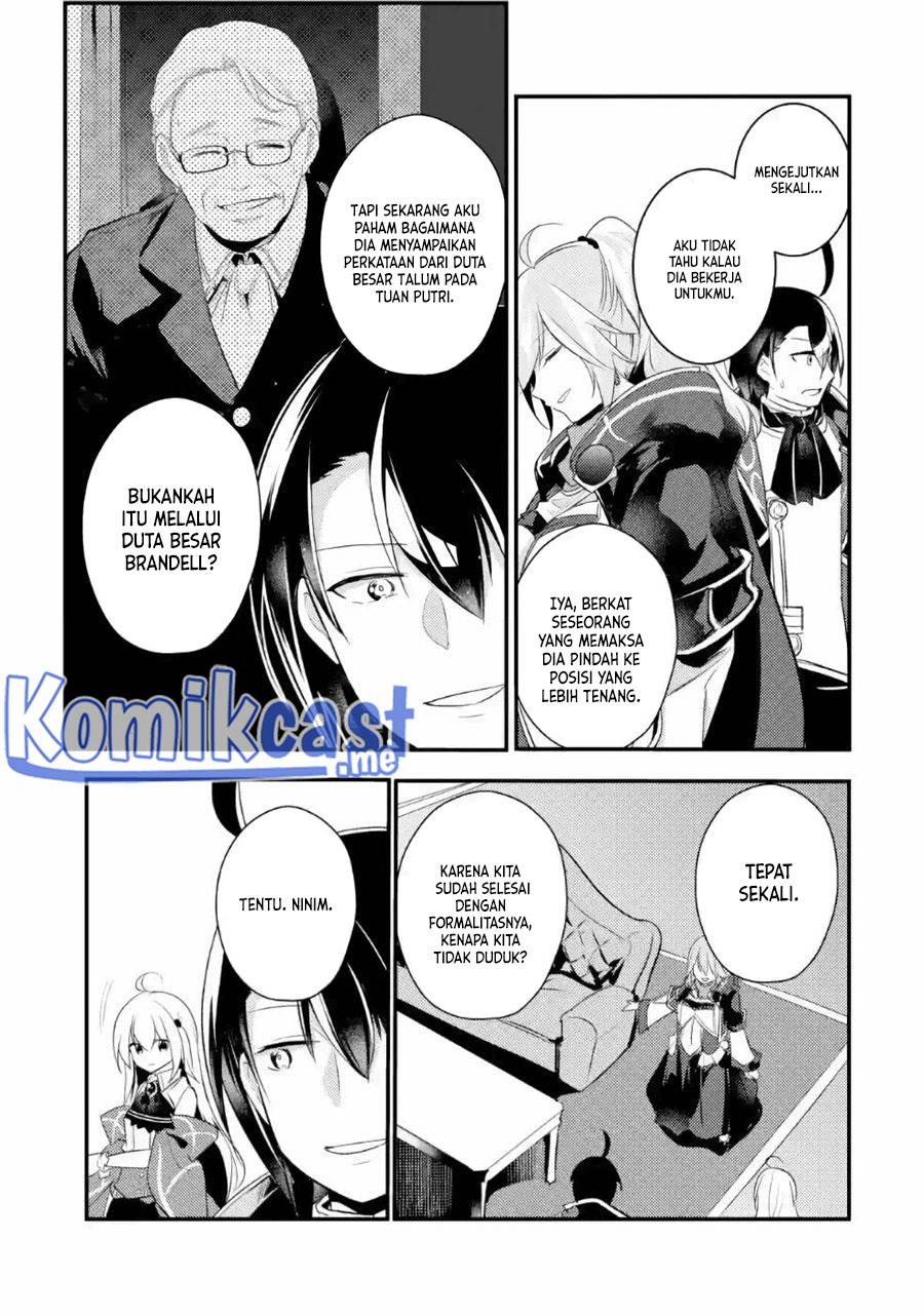 Tensai Ouji no Akaji Kokka Saisei Jutsu – Souda, Baikoku Shiyou Chap 34 - Next Chap 35