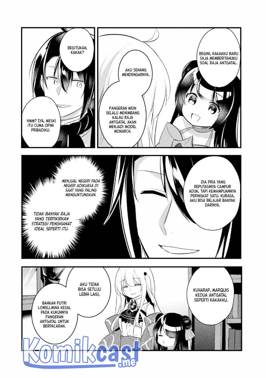 Tensai Ouji no Akaji Kokka Saisei Jutsu – Souda, Baikoku Shiyou Chap 36 - Next Chap 37