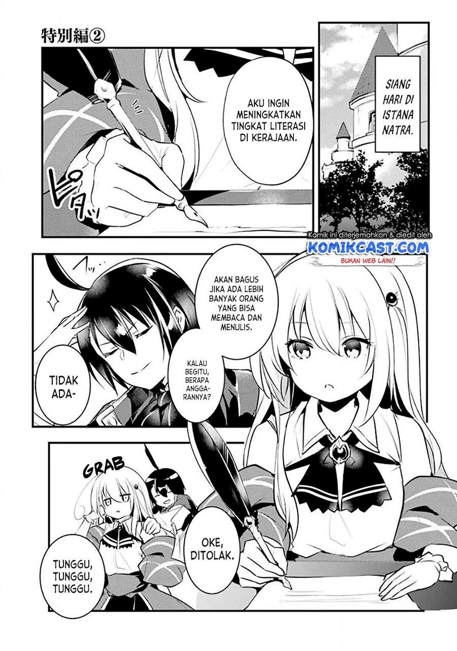 Tensai Ouji no Akaji Kokka Saisei Jutsu – Souda, Baikoku Shiyou Chap 15.5 - Next Chap 16.5