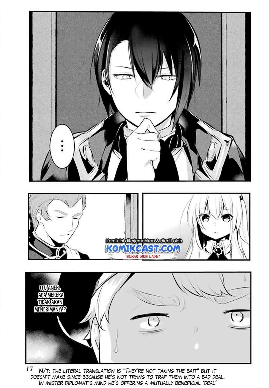 Tensai Ouji no Akaji Kokka Saisei Jutsu – Souda, Baikoku Shiyou Chap 17 - Next Chap 18