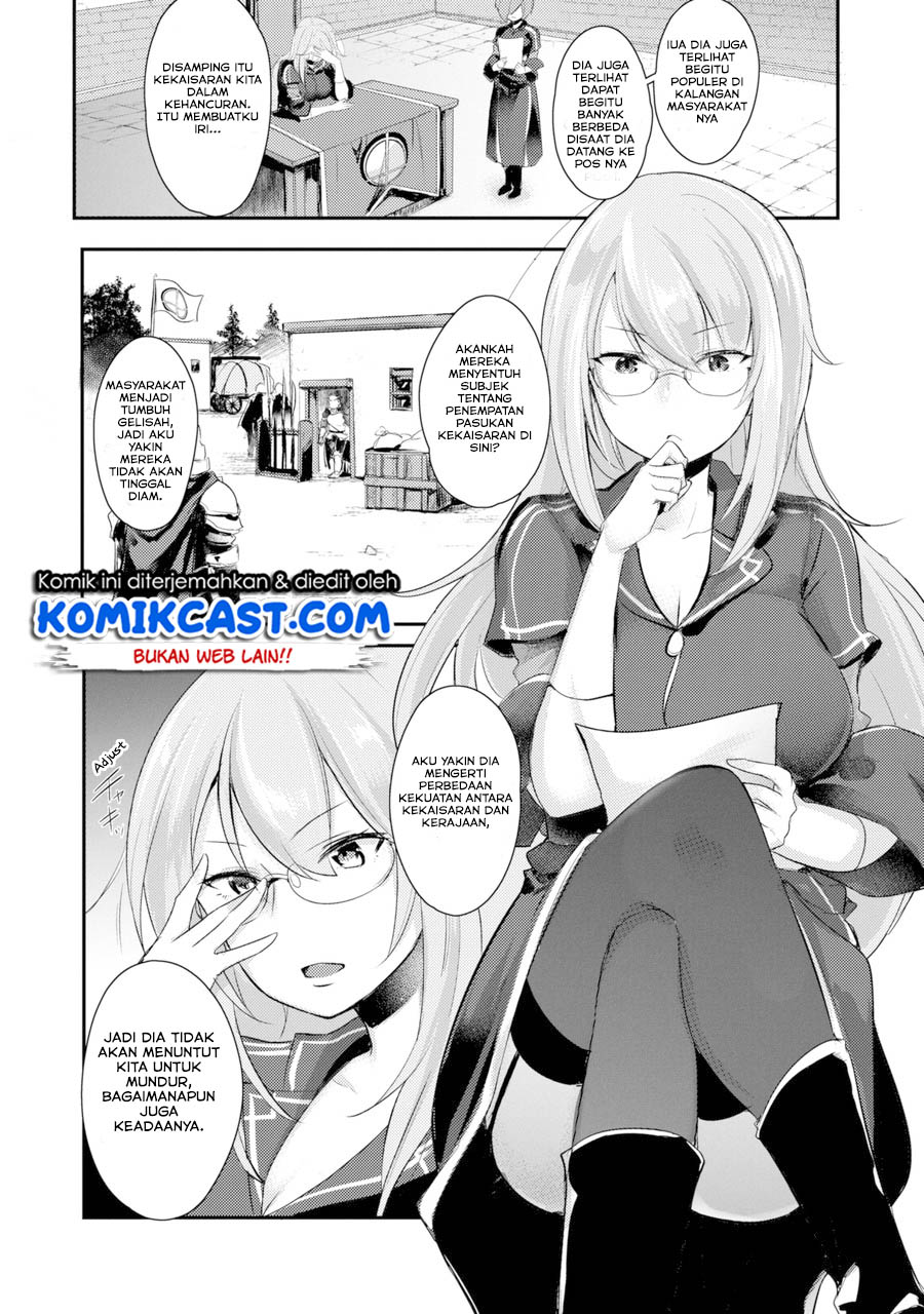 Tensai Ouji no Akaji Kokka Saisei Jutsu – Souda, Baikoku Shiyou Chap 1 - Next Chap 2