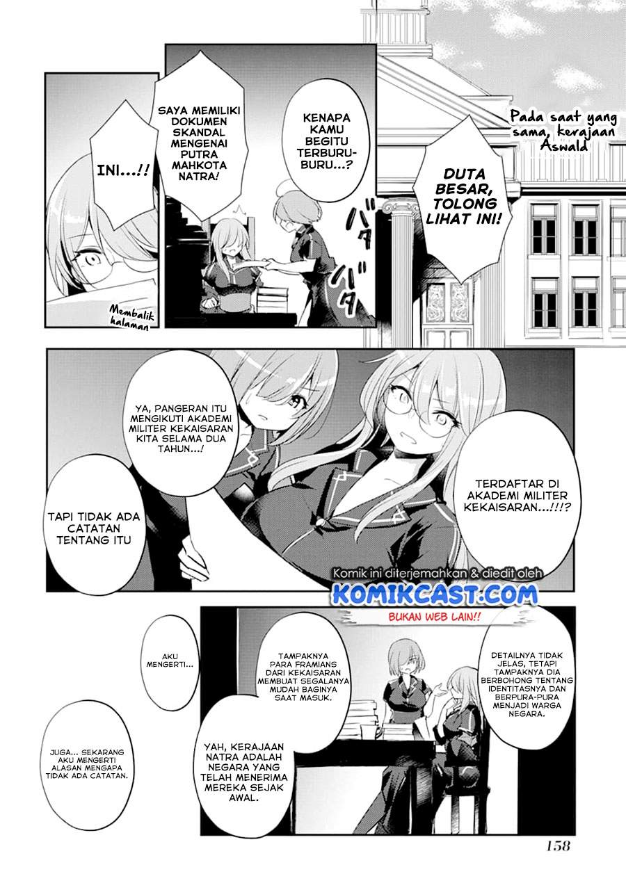 Tensai Ouji no Akaji Kokka Saisei Jutsu – Souda, Baikoku Shiyou Chap 13 - Next Chap 14