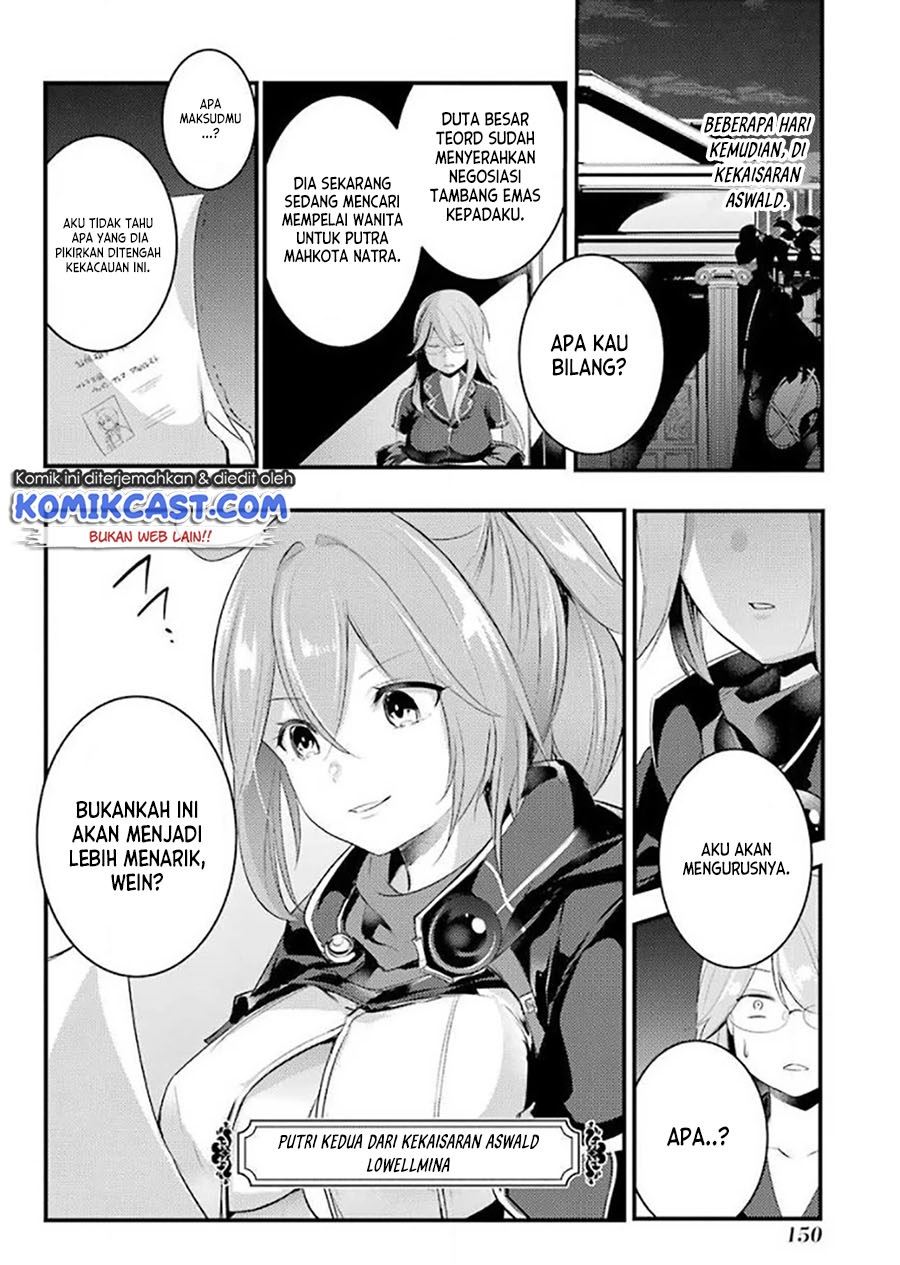 Tensai Ouji no Akaji Kokka Saisei Jutsu – Souda, Baikoku Shiyou Chap 28 - Next Chap 29