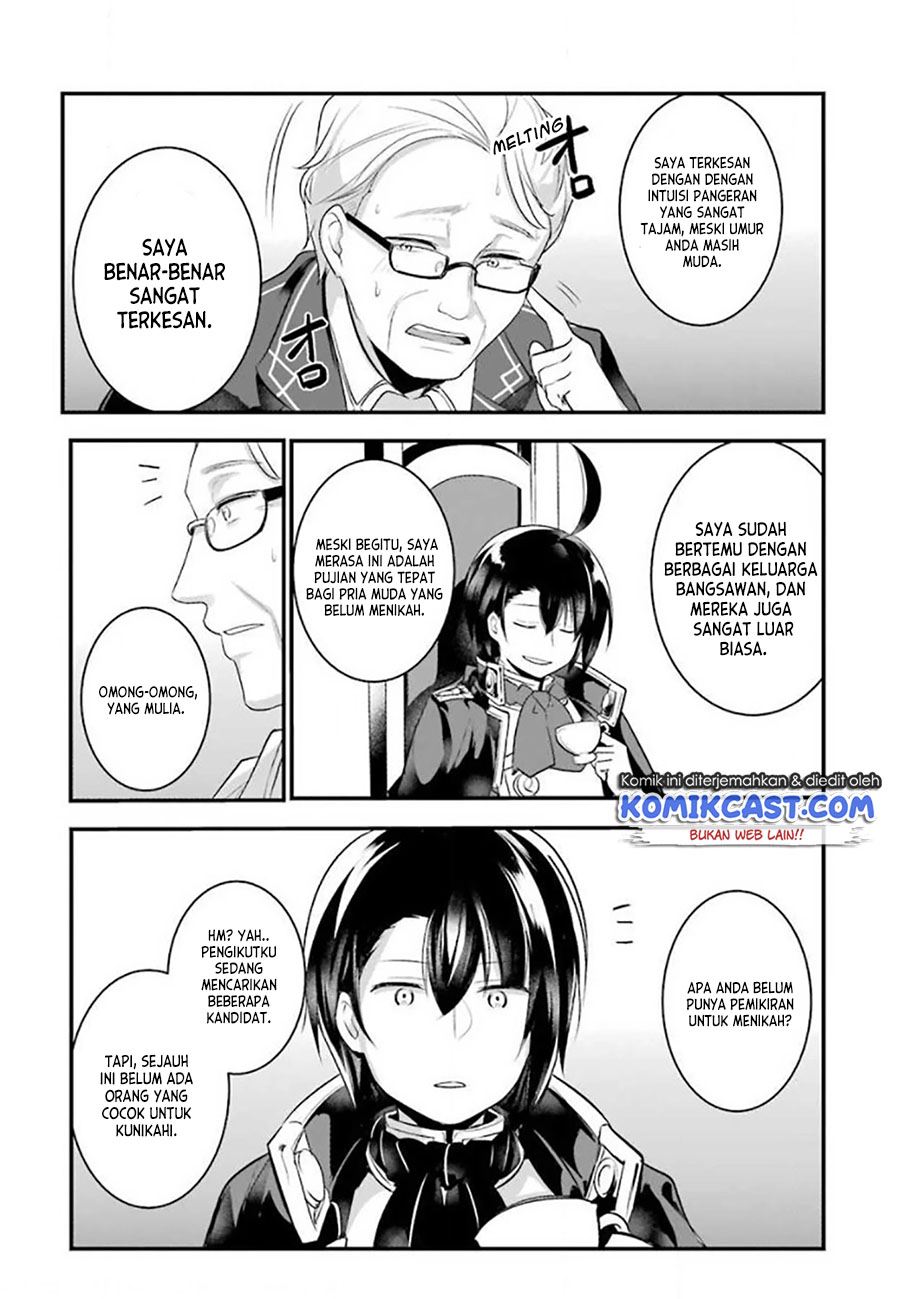 Tensai Ouji no Akaji Kokka Saisei Jutsu – Souda, Baikoku Shiyou Chap 28 - Next Chap 29