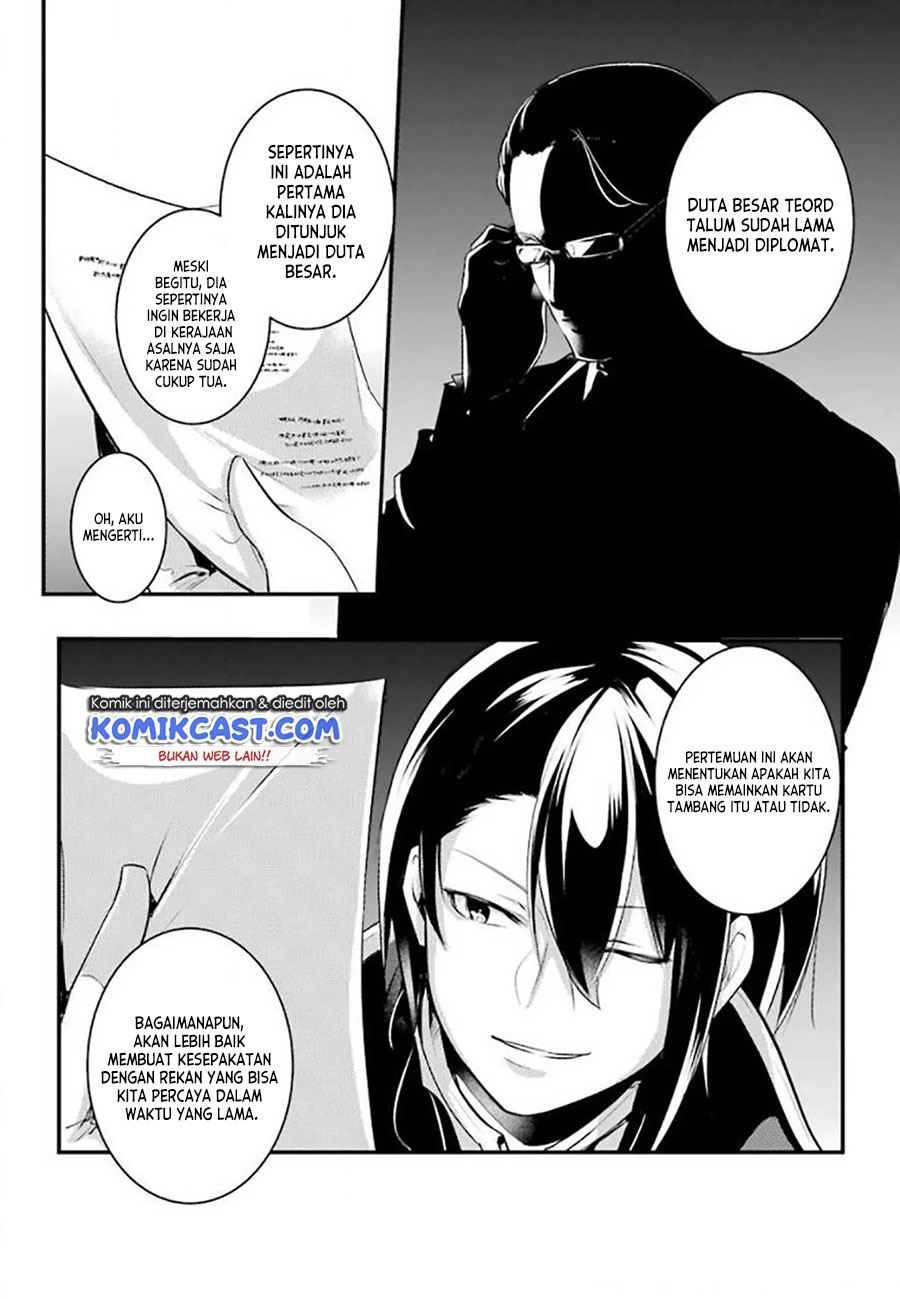 Tensai Ouji no Akaji Kokka Saisei Jutsu – Souda, Baikoku Shiyou Chap 28 - Next Chap 29