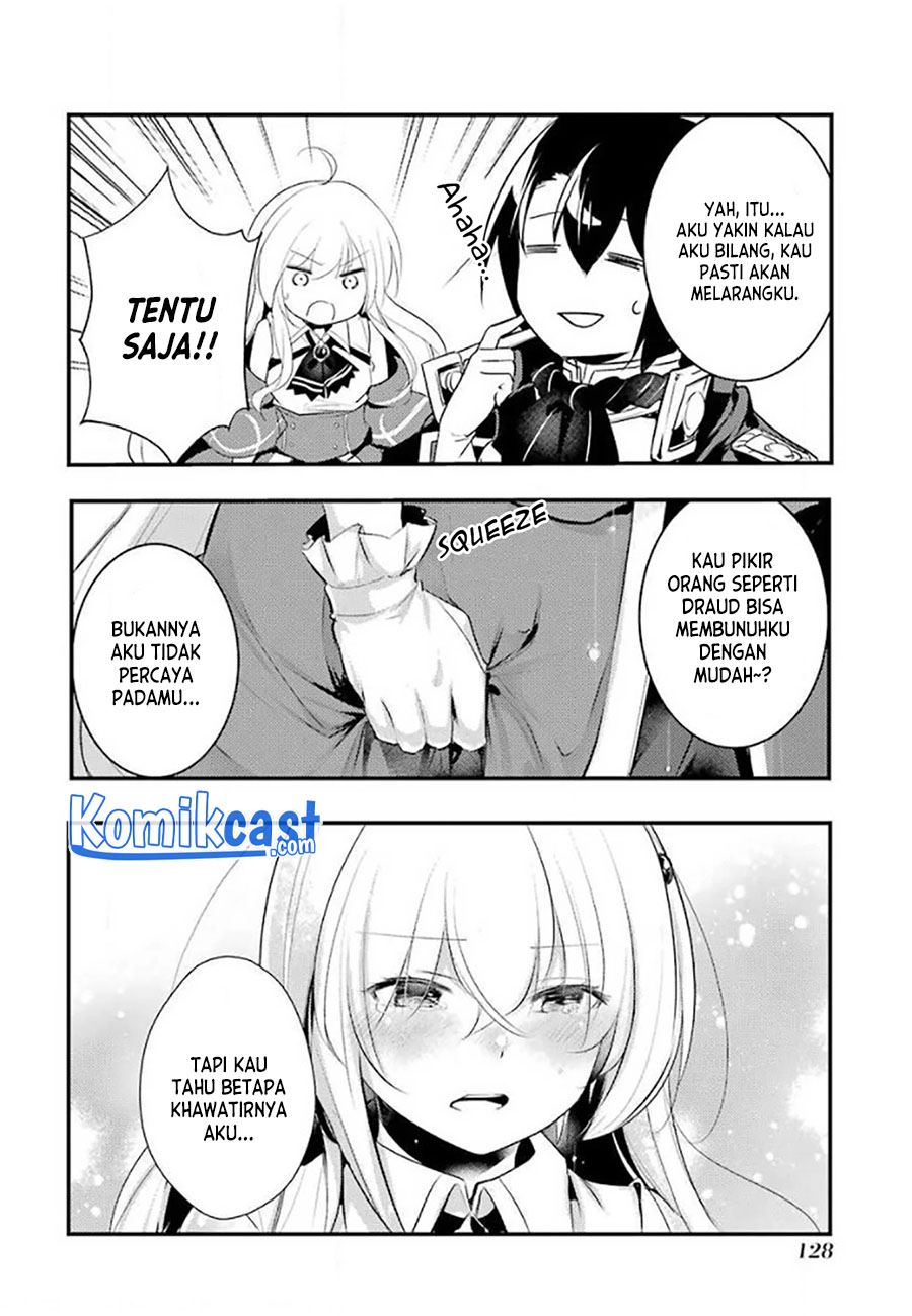 Tensai Ouji no Akaji Kokka Saisei Jutsu – Souda, Baikoku Shiyou Chap 27 - Next Chap 28
