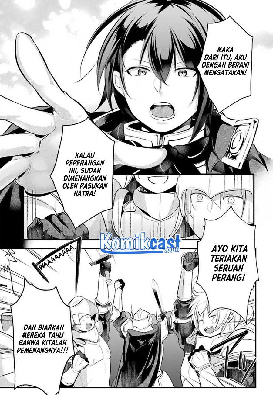 Tensai Ouji no Akaji Kokka Saisei Jutsu – Souda, Baikoku Shiyou Chap 27 - Next Chap 28