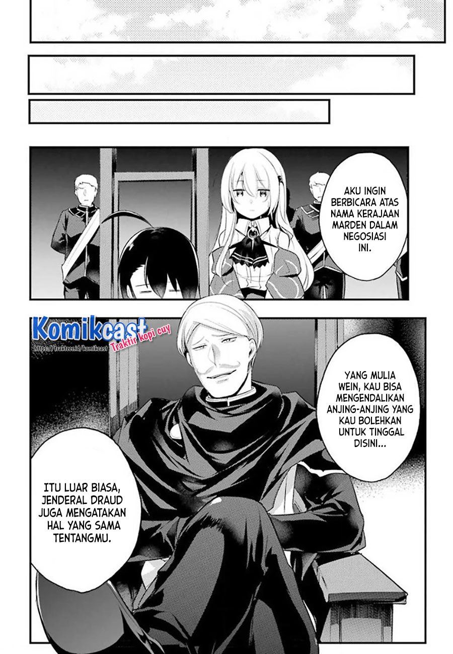 Tensai Ouji no Akaji Kokka Saisei Jutsu – Souda, Baikoku Shiyou Chap 23 - Next Chap 24