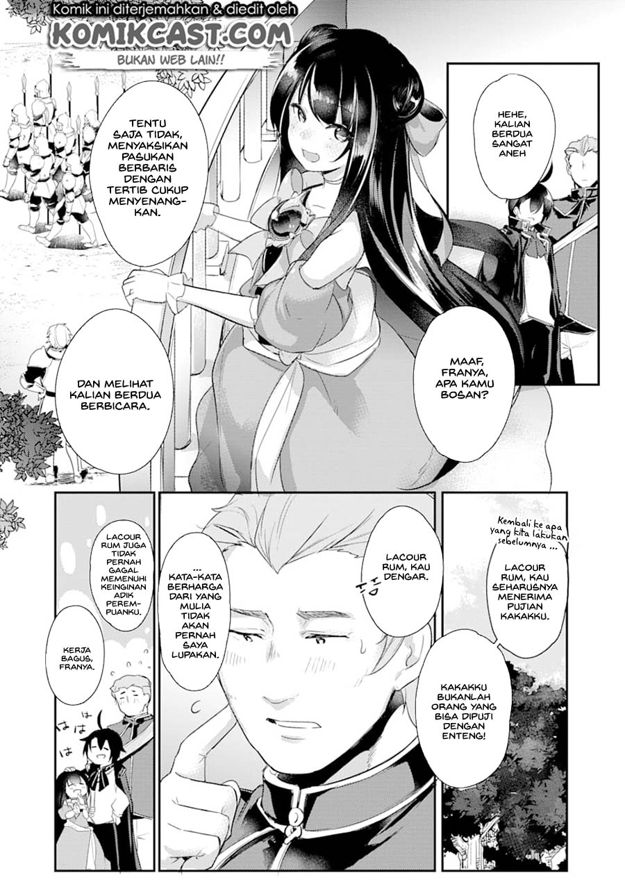 Tensai Ouji no Akaji Kokka Saisei Jutsu – Souda, Baikoku Shiyou Chap 6 - Next Chap 7