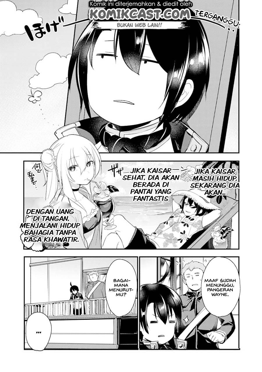 Tensai Ouji no Akaji Kokka Saisei Jutsu – Souda, Baikoku Shiyou Chap 6 - Next Chap 7