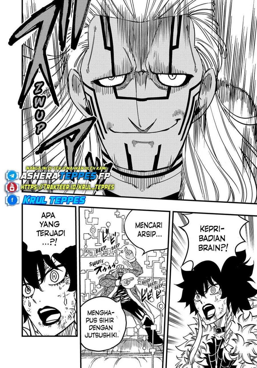 Fairy Tail: 100 Years Ques Chap 187 - Next Chap 188