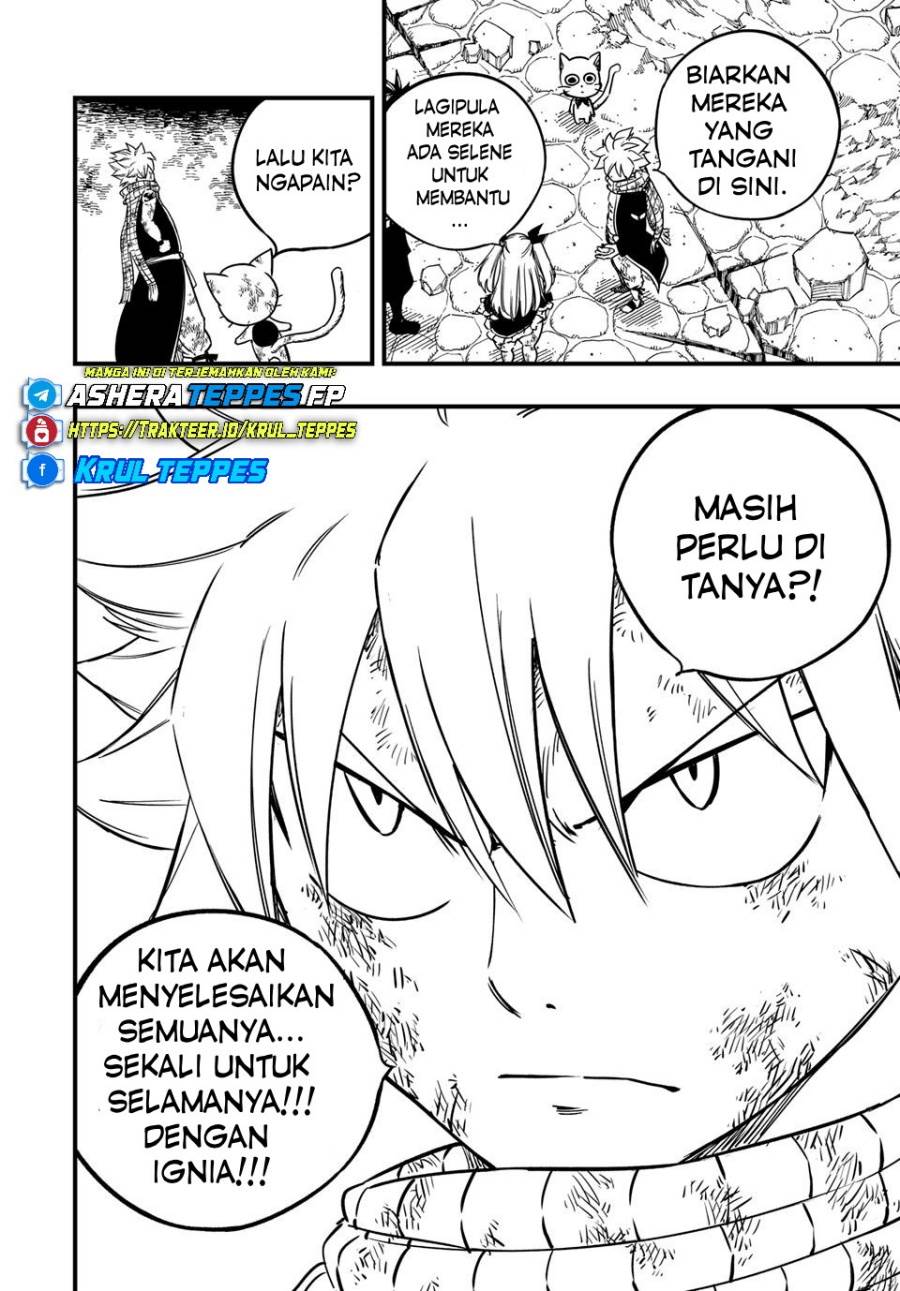 Fairy Tail: 100 Years Ques Chap 192 - Next Chap 193