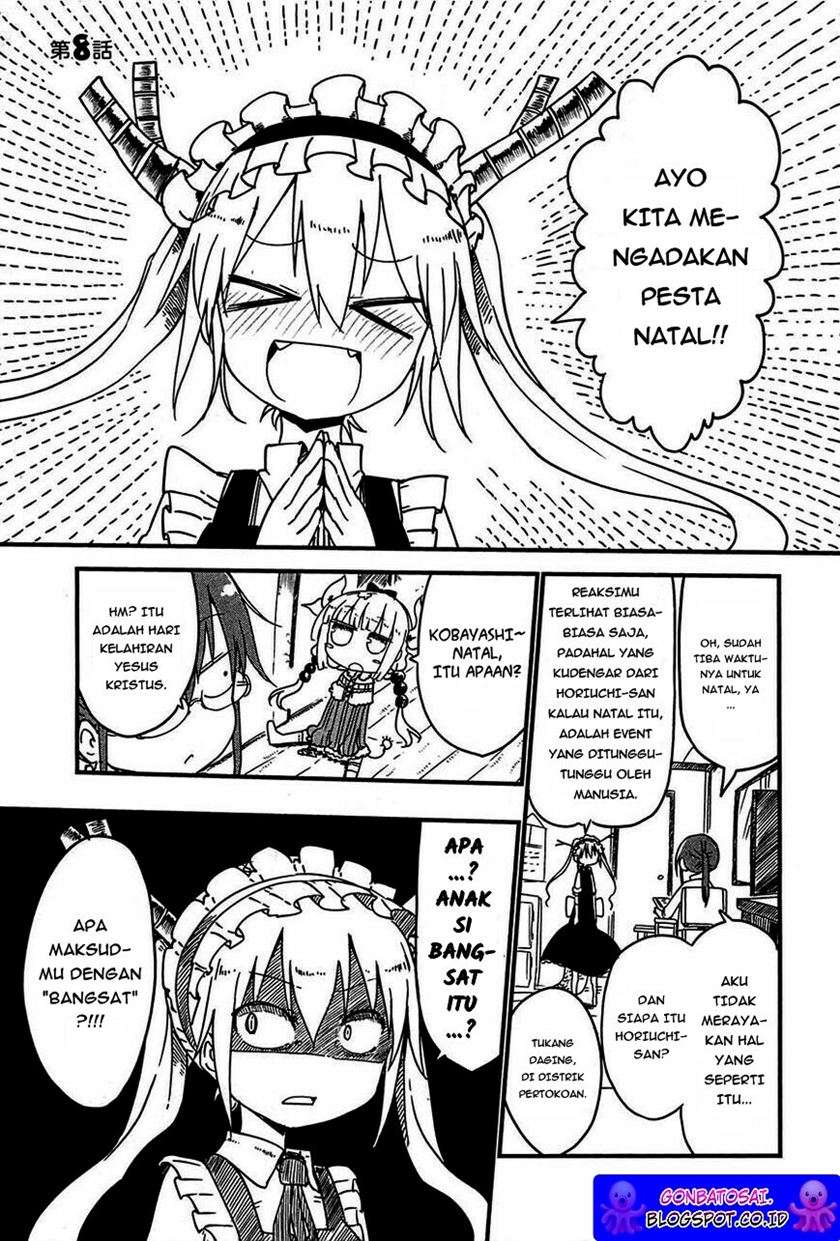 Kobayashi-san Chi no Maid Dragon Chap 8 - Next Chap 9