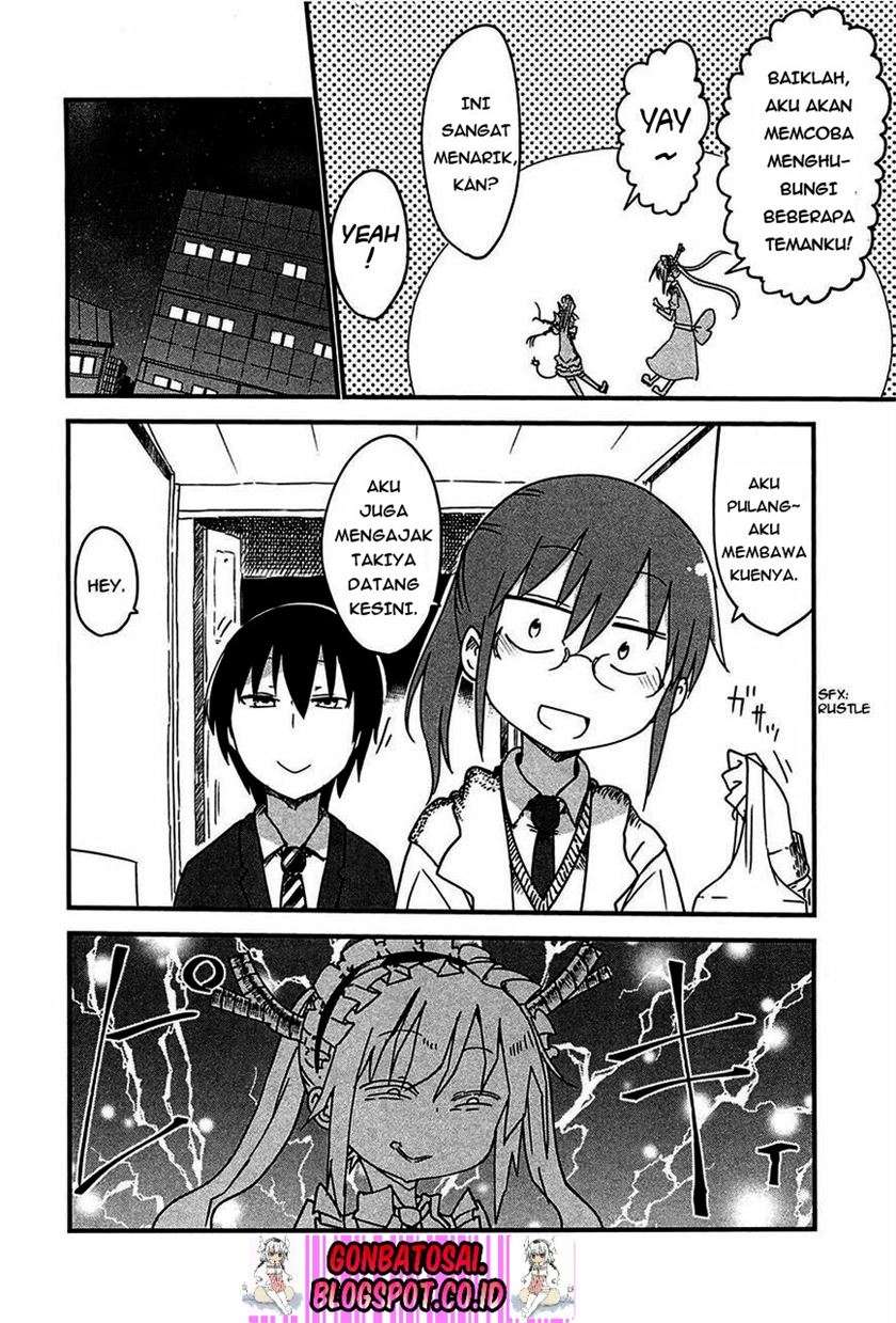 Kobayashi-san Chi no Maid Dragon Chap 8 - Next Chap 9