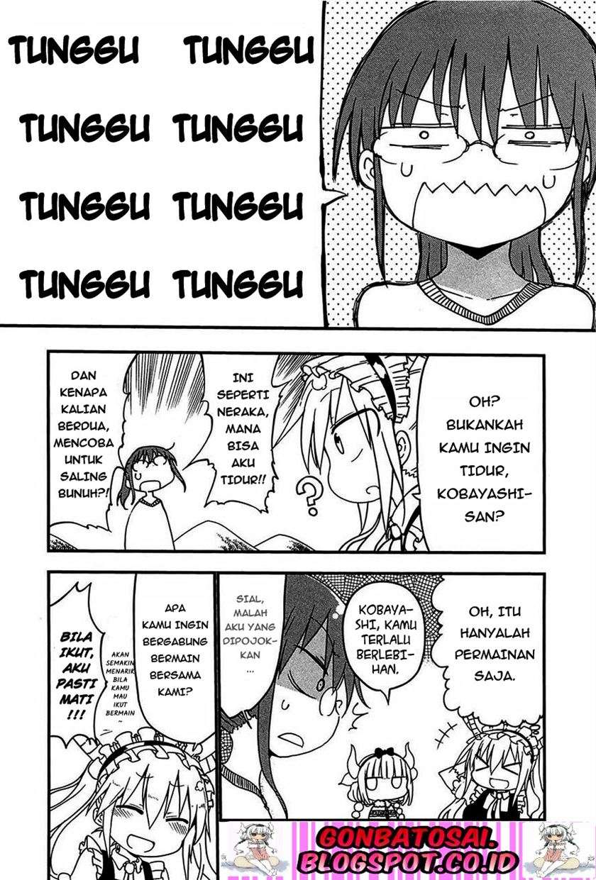 Kobayashi-san Chi no Maid Dragon Chap 9 - Next Chap 10