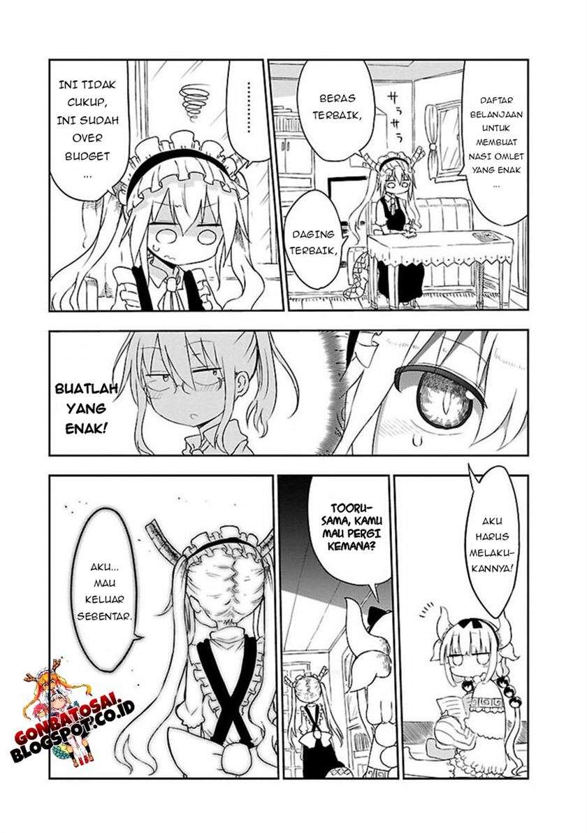 Kobayashi-san Chi no Maid Dragon Chap 12 - Next Chap 13