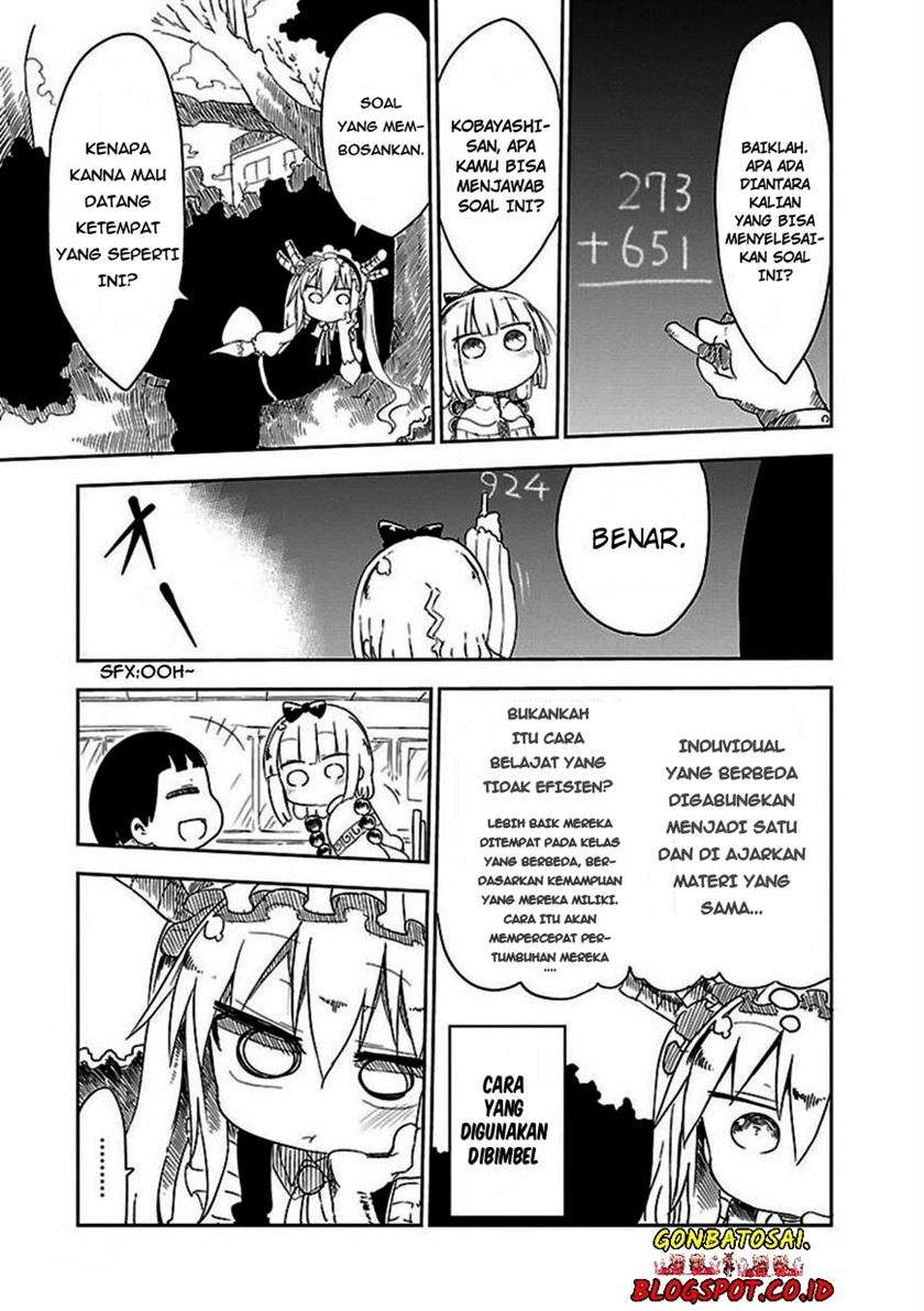 Kobayashi-san Chi no Maid Dragon Chap 13 - Next Chap 14