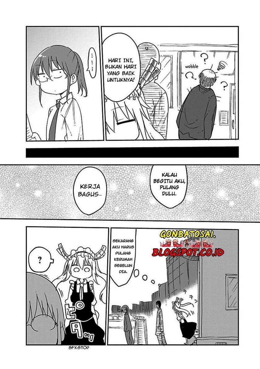 Kobayashi-san Chi no Maid Dragon Chap 14 - Next Chap 15